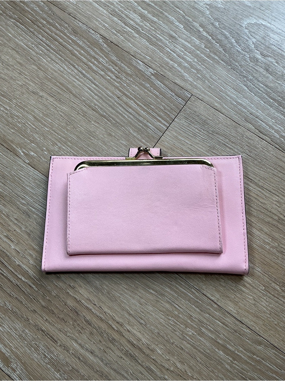 Vintage Prince Gardner Pink Women's Wallet Clutch - Classic Snap Closure